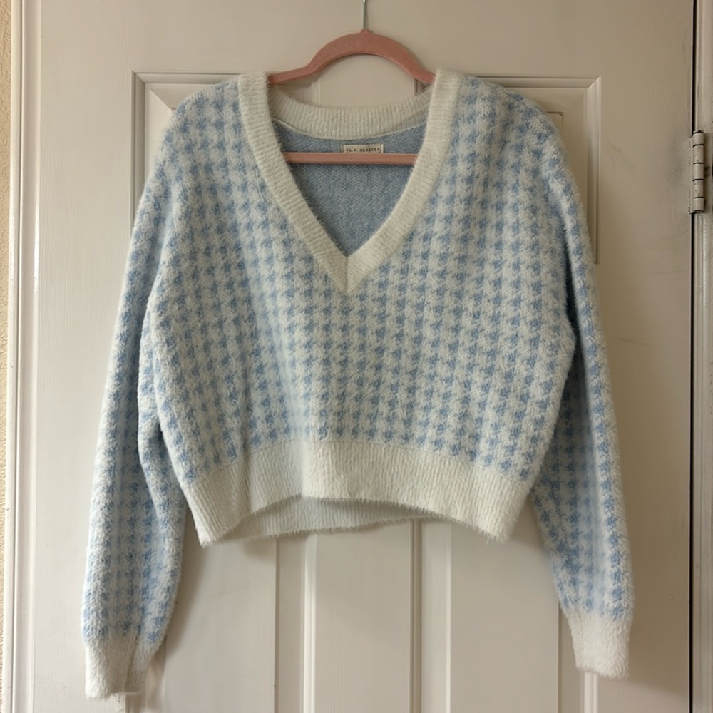 Houndstooth Sweater